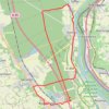 Trace GPS Bartenheim - Bief de Niffer, itinéraire, parcours