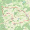 Trace GPS De la Woëvre aux jumelles d'Ornes - Etain, itinéraire, parcours