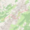 Trace GPS Tour des Aravis J1, itinéraire, parcours