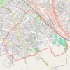 Trace GPS Marche rose à Trégueux, itinéraire, parcours