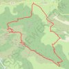 Trace GPS Col de Linas, itinéraire, parcours