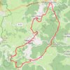 Trace GPS Ventuel - Saint-Jean-La-Vêtre, itinéraire, parcours
