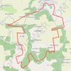 Trace GPS La vallée du Blavet - Le circuit de Floranges, itinéraire, parcours