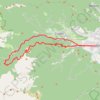 Trace GPS Giaveno-Colletto del Forno, itinéraire, parcours