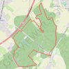 Trace GPS Forêt de Phalempin, itinéraire, parcours