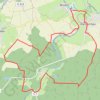 Trace GPS Harschkirchen Ecluse 16, itinéraire, parcours