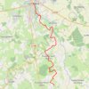 Trace GPS Sur les pas des Maîtres Sonneurs - Pouligny-Notre-Dame (Ligny) - La Châtre, itinéraire, parcours