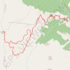 Trace GPS Pic d'Artsinol, itinéraire, parcours