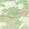 Trace GPS Cime de l'Estellier, itinéraire, parcours