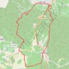 Trace GPS Le Serre du Cabrol - Pouzilhac, itinéraire, parcours