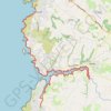 Trace GPS Porspoder Lampaul-Plouarzel, itinéraire, parcours