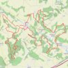 Trace GPS Vallée des loisirs - Faverolles-et-Coëmy, itinéraire, parcours