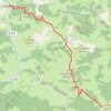 Trace GPS Esterençuby - Col d'Irau, itinéraire, parcours