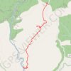 Trace GPS Sierra de Guara, itinéraire, parcours