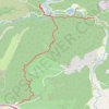 Trace GPS Canal de Carcés à Carnoules, itinéraire, parcours