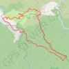 Trace GPS Randonnée dans les Albères, itinéraire, parcours