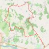 Trace GPS Saint-Sylvestre-sur-Lot, itinéraire, parcours