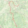 Trace GPS Etape 6 / Pacy-L'Instant Présent - Fachin- Moulin des Morvans, itinéraire, parcours