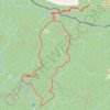 Trace GPS Sant Aniol, itinéraire, parcours