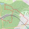 Trace GPS D'Achères Grand-Cormier à Maisons-Laffitte, itinéraire, parcours