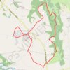 Trace GPS Boucle autour de Saint-Laurent-Bretagne, itinéraire, parcours