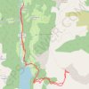 Trace GPS Passage de Miraillet (Beaufortain), itinéraire, parcours
