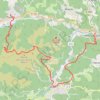 Trace GPS Labaume-Thueyts, itinéraire, parcours