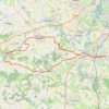 Trace GPS Bruz - Goven - StThurial - Breal-sous-Monfort, itinéraire, parcours