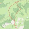 Trace GPS Puy de Chavaroche, itinéraire, parcours