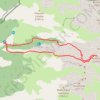 Trace GPS Mallo de Acherito depuis le refuge de Linza, itinéraire, parcours
