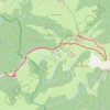 Trace GPS Massif de l'Authion, itinéraire, parcours