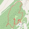 Trace GPS Tour du Rocher du Glaisy à Notre-Dame-du-Pré, itinéraire, parcours