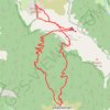 Trace GPS Les Balcons du Glandasse, itinéraire, parcours