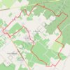 Trace GPS Balade en forêt de Chataignier, itinéraire, parcours