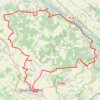 Trace GPS boucles-saumuroise-1-460559, itinéraire, parcours
