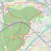 Trace GPS G3 30 km Jardin d'Herblay, itinéraire, parcours