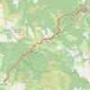 Trace GPS La Bastide-Le Bleymard (La Remise), itinéraire, parcours