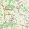 Trace GPS La Via Francigena - Traversée de la Haute-Marne - De Faverolles à Langres, itinéraire, parcours