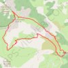Trace GPS PIED_SEYNE-6-la-laupie-le-clot-ginoux-et-le-rabanu 16 km 1348 m d+, itinéraire, parcours