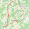 Trace GPS Vallée du Né - Chadenac, itinéraire, parcours