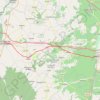 Trace GPS Najera - San Domingo De La Cazalda, itinéraire, parcours