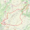 Trace GPS Concentration à Artonne, itinéraire, parcours