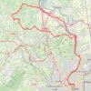 Trace GPS yoann samedi (78,3 km), itinéraire, parcours