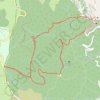 Trace GPS Forêt de l'Escandorgue - Labeil, itinéraire, parcours