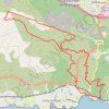 Trace GPS L'Estaque - Calanque des Eaux Salées, itinéraire, parcours
