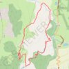 Trace GPS Charence Nivoul-Col Bayard-Nivoul, itinéraire, parcours