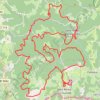 Trace GPS Bois Noirs Oxygène - Saint-Rémy-sur-Durolle, itinéraire, parcours