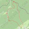 Trace GPS Boucle Wingen - Gimbelhof, itinéraire, parcours