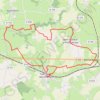 Trace GPS Autour de Saint jean des champs, itinéraire, parcours