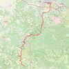 Trace GPS Bosch eBike Tour: Carcassonne, itinéraire, parcours